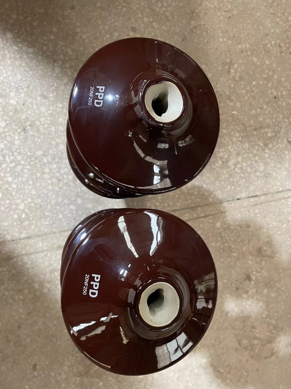 DIN42531 porselein c-110 Machtstransformator die Bruine Verglaasde OEM ringen