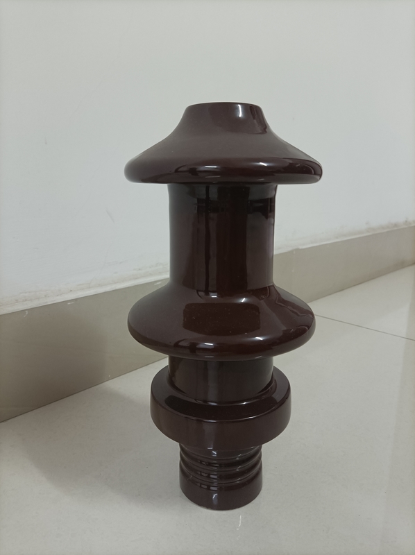 De bruine Verglaasde Ring dt-10NF250 van het Transformatorporselein voor Olietransformator