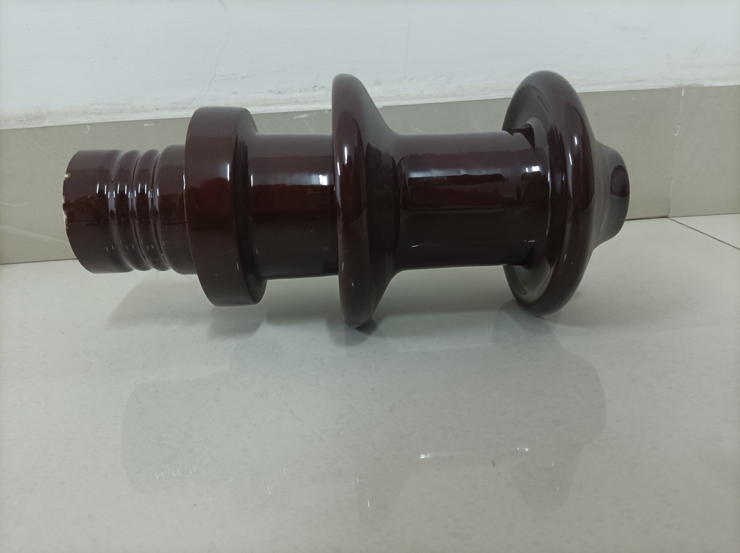 De bruine Verglaasde Ring dt-10NF250 van het Transformatorporselein voor Olietransformator