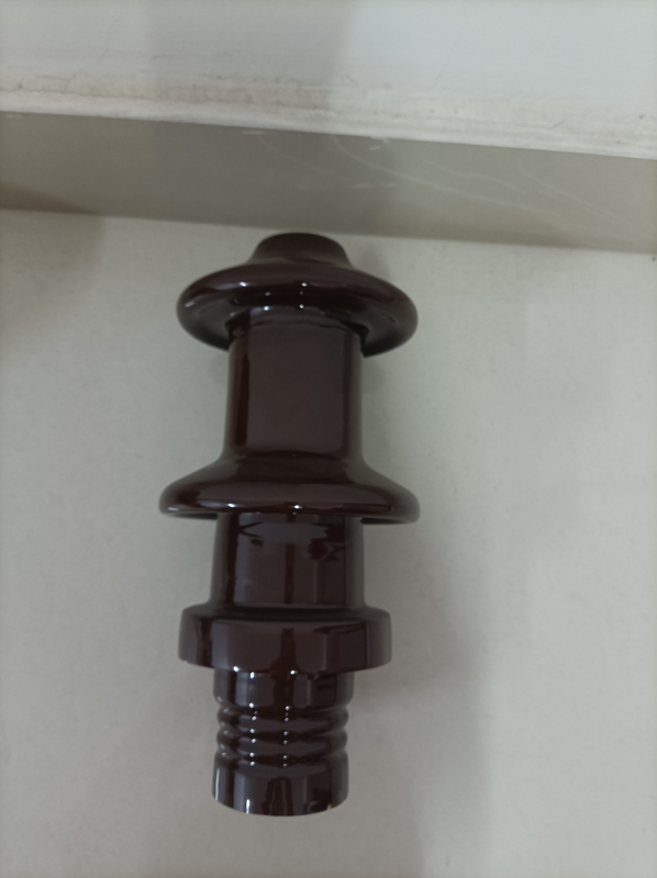 Dt-10NF250 het Porselein die van de Olietransformator Bruine Verglaasde OEM ringen