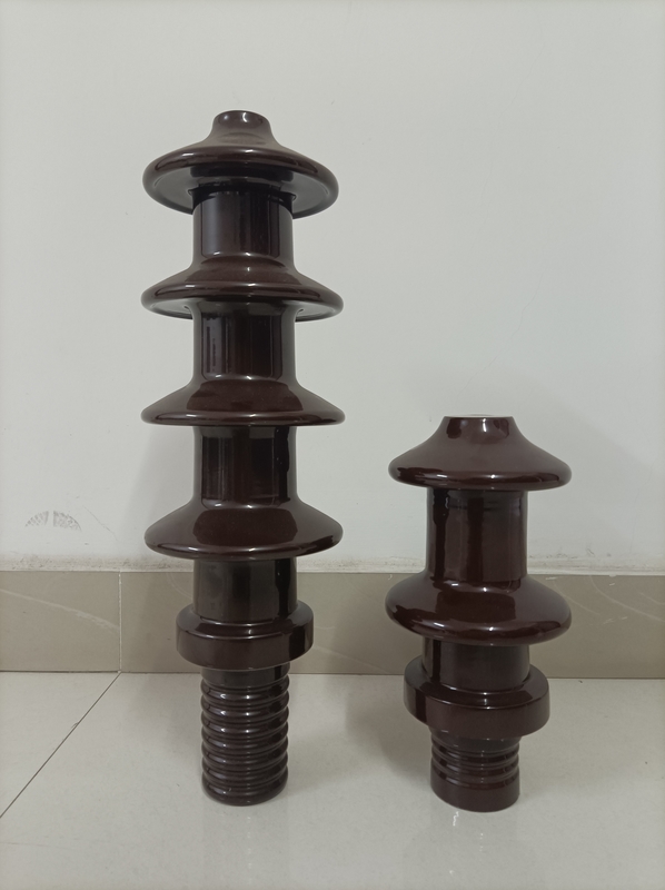 Dt-10NF250 het Porselein die van de Olietransformator Bruine Verglaasde OEM ringen