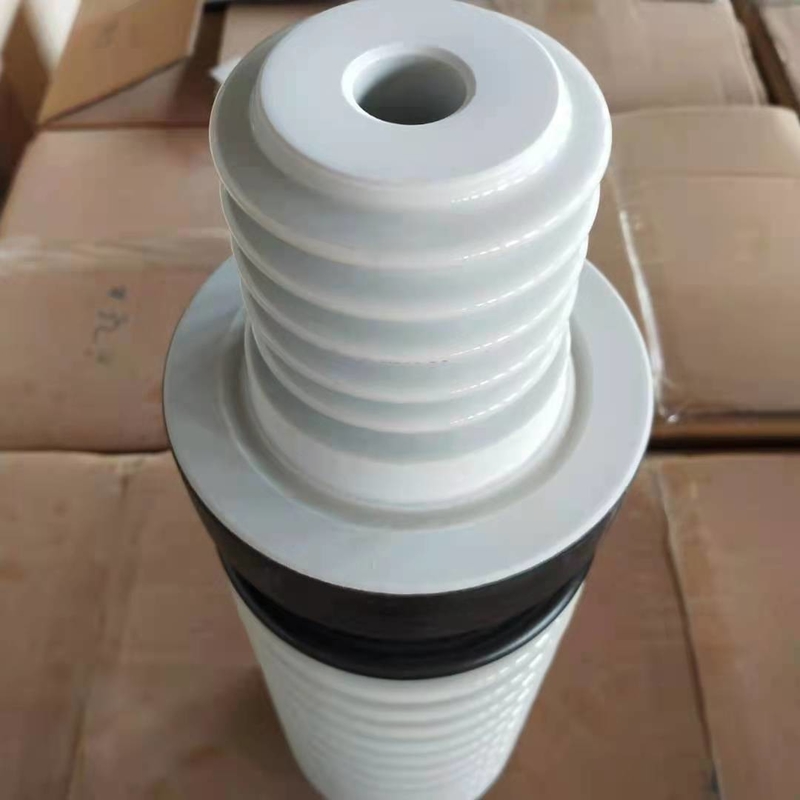 OEM van de de Rings Witte Kleur van CEI Standaard36kv 12Sheds Gas Geïsoleerde