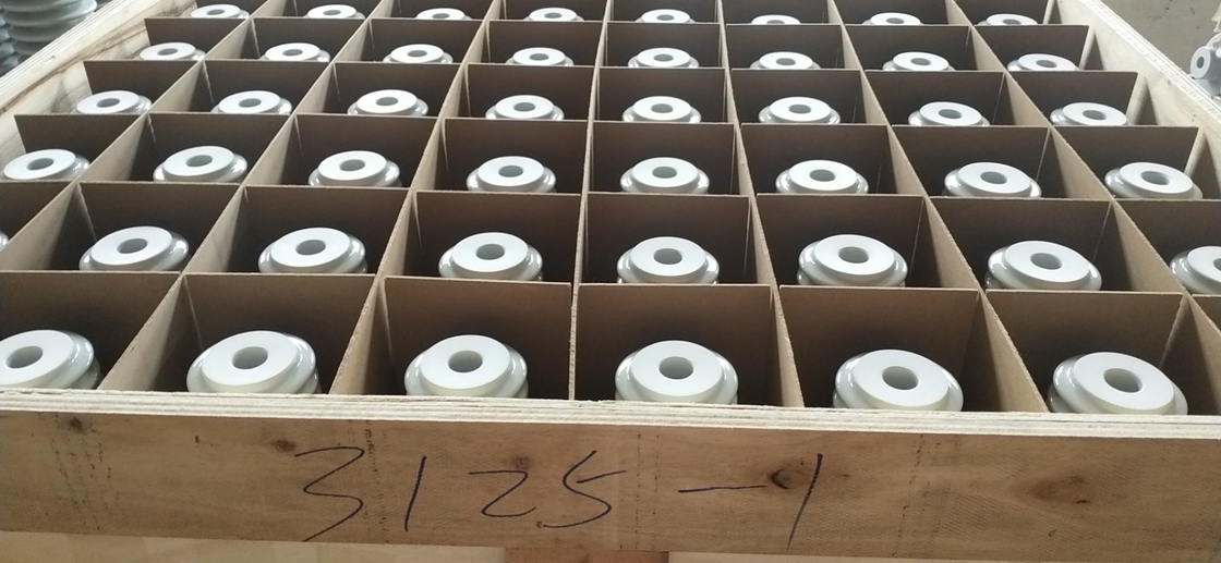 OEM van de de Rings Witte Kleur van CEI Standaard36kv 12Sheds Gas Geïsoleerde