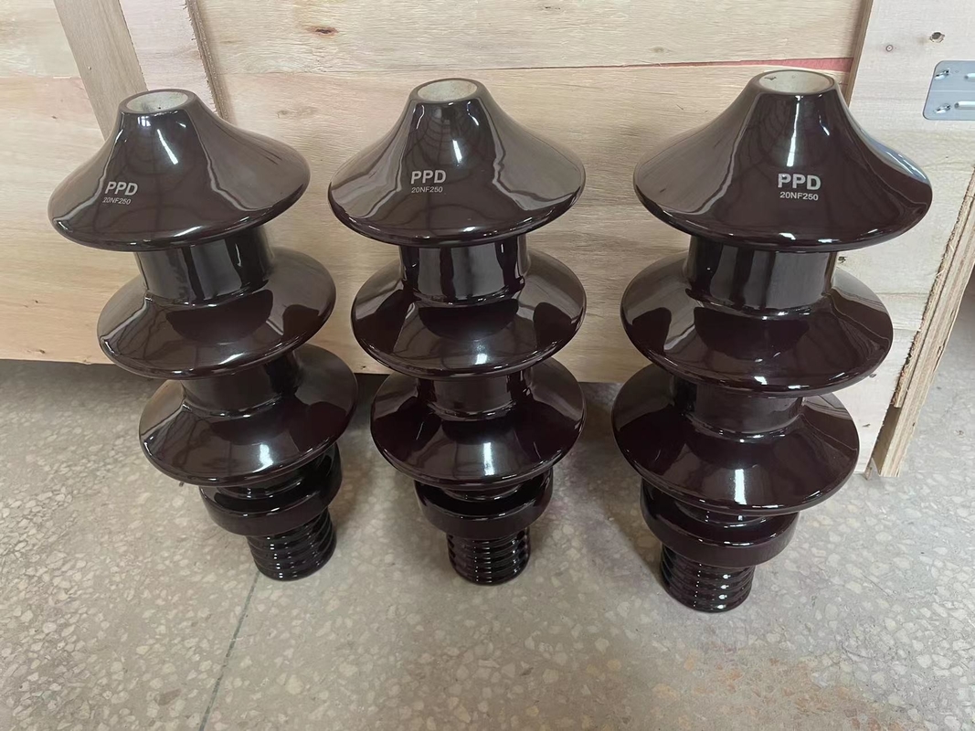 OEM van de het Porselein Elektroring van DIN Standaard20nf250 385MM HOOGTE