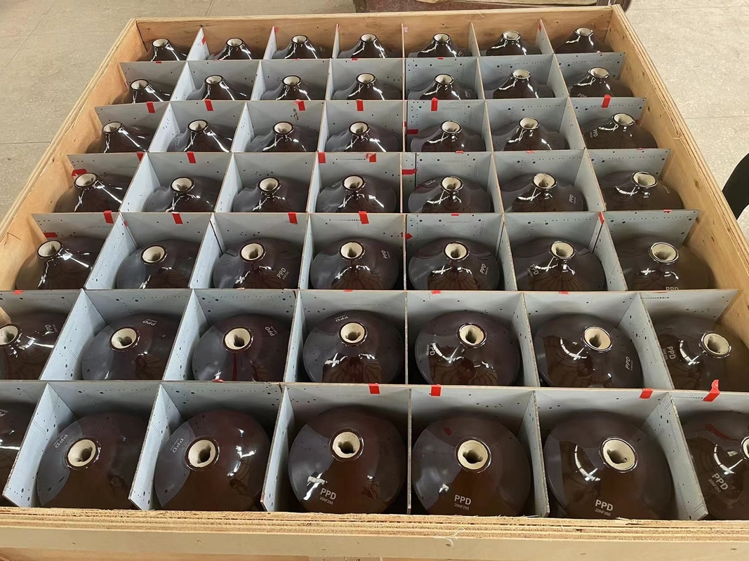 OEM van de het Porselein Elektroring van DIN Standaard20nf250 385MM HOOGTE